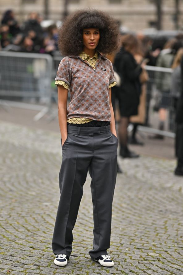 Modna inspiracija za Miu Miu street style
