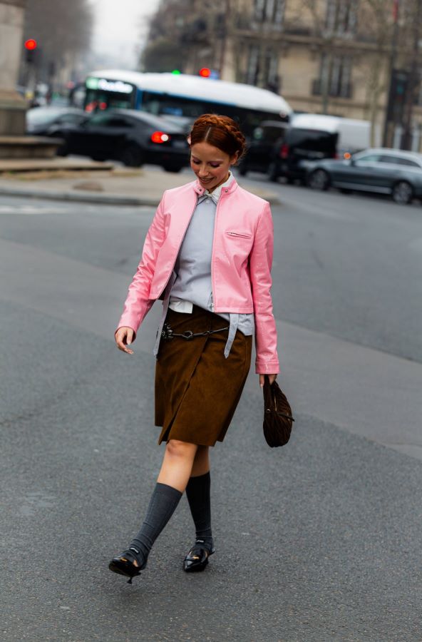 Modna inspiracija za Miu Miu street style