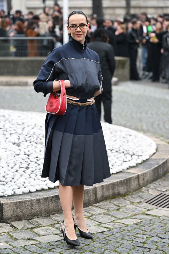 Modna inspiracija za Miu Miu street style