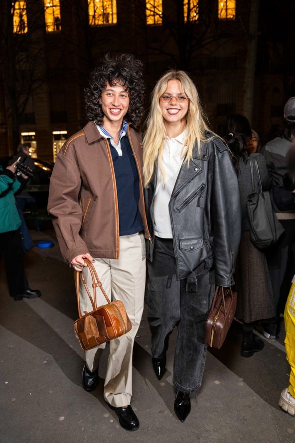 Modna inspiracija za Miu Miu street style