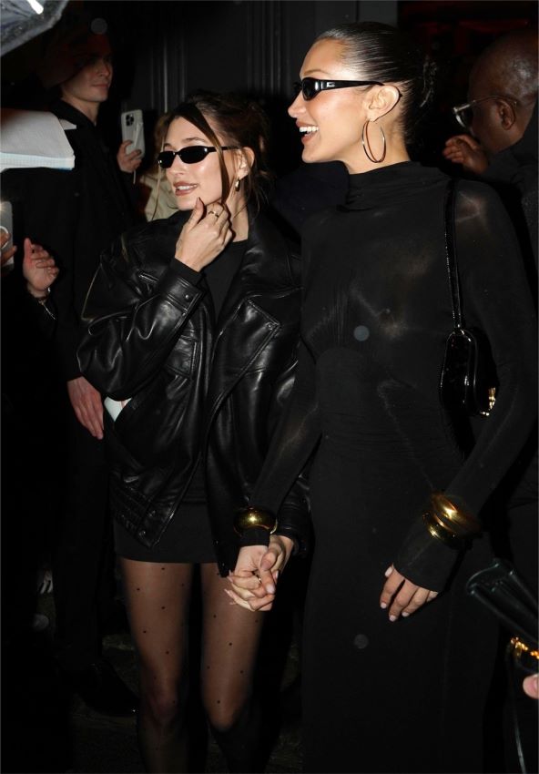 Bella Hadid i Hailey Bieber inspiracija za vikend outfit