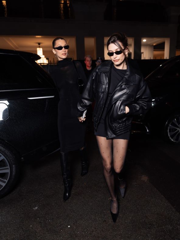 Bella Hadid i Hailey Bieber inspiracija za vikend outfit