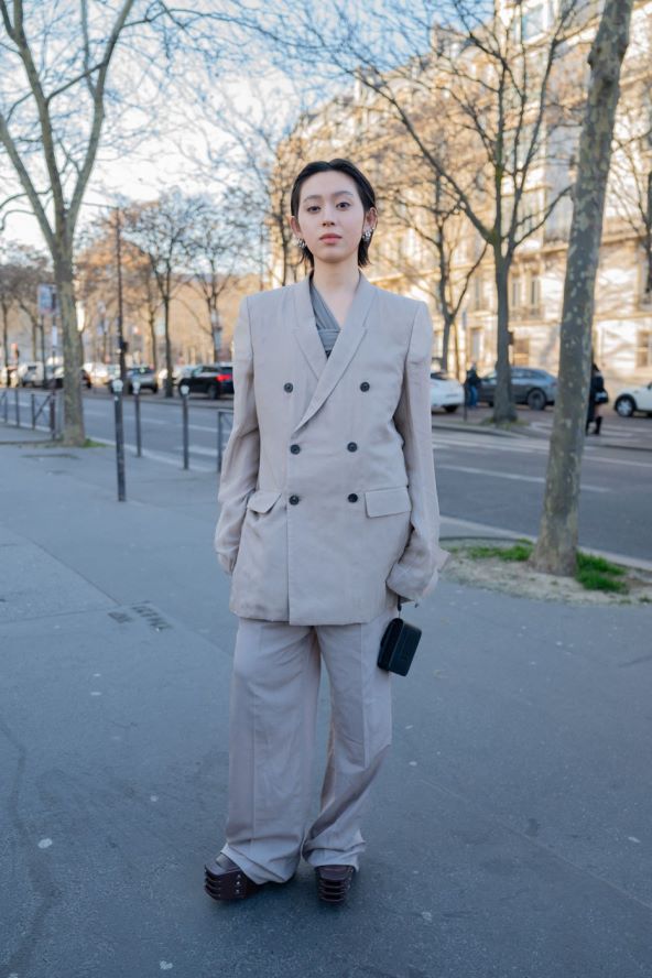 Odijela u street style izdanjima Mjeseca mode 2025