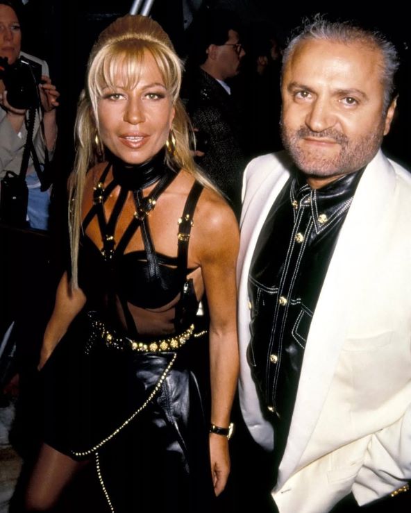 Rad Donatelle Versace 