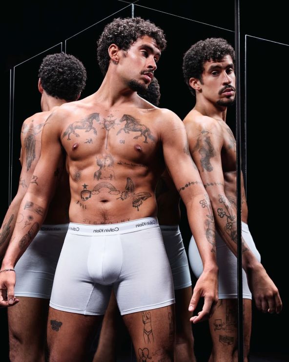 Bad Bunny u kampanji za Calvin Klein