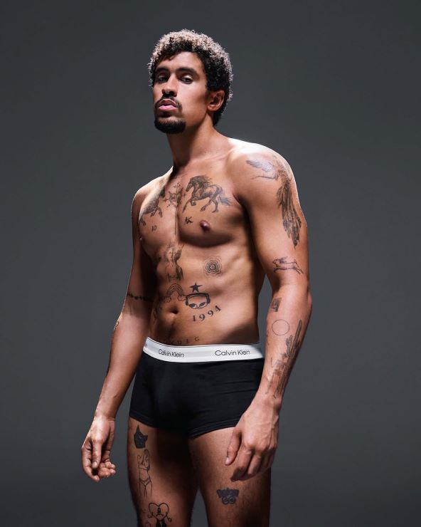 Bad Bunny u kampanji za Calvin Klein