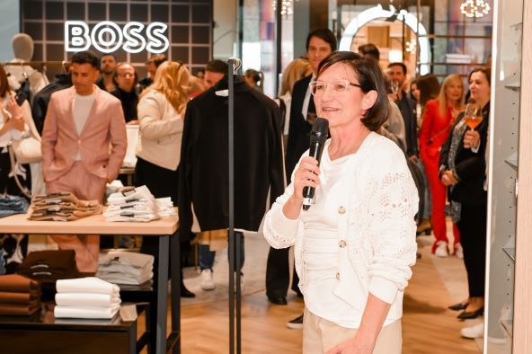 BOSS Store Arena Centar ponovo otvara vrata