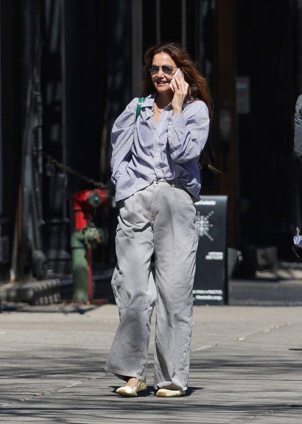 Katie Holmes nosi odlične proljetne outfite