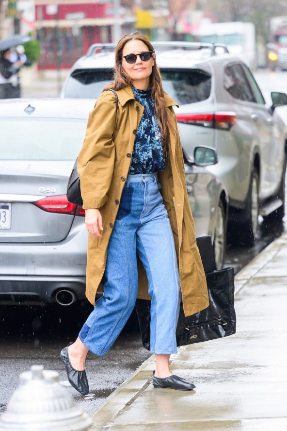 Katie Holmes nosi odlične proljetne outfite