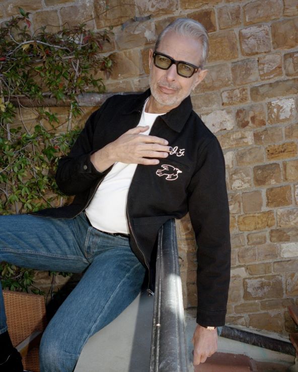 Glumac Jeff Goldblum predstavlja liniju odjeće