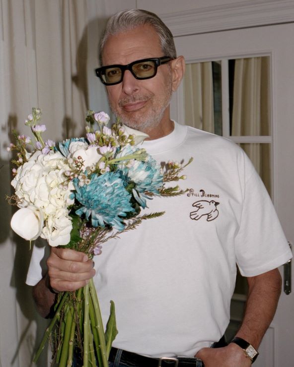 Glumac Jeff Goldblum predstavlja liniju odjeće