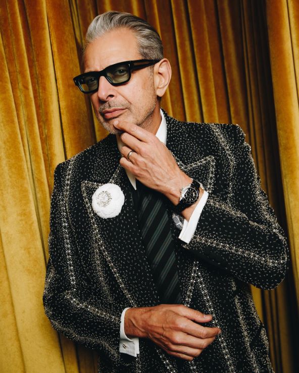 Glumac Jeff Goldblum predstavlja liniju odjeće
