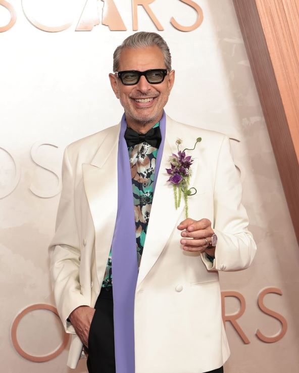 Glumac Jeff Goldblum predstavlja liniju odjeće