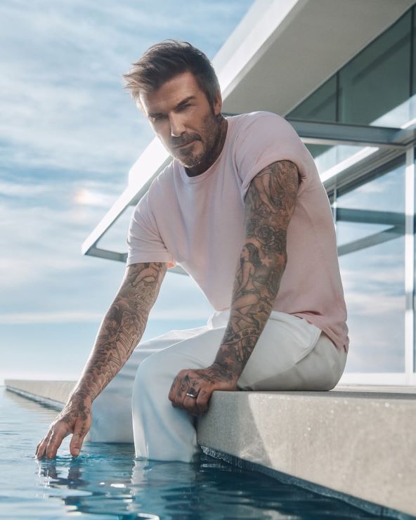 Prva kolekcija Davida Beckhama za Hugo Boss