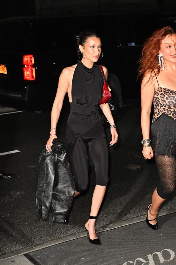 Odlična moda Belle Hadid i Gigi Hadid 