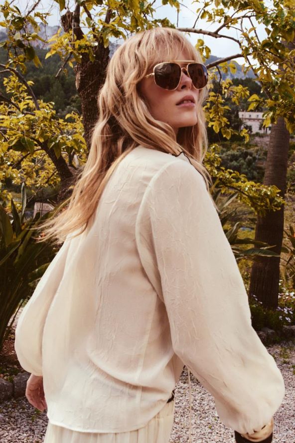 Zara boho komplet za proljeće 2025