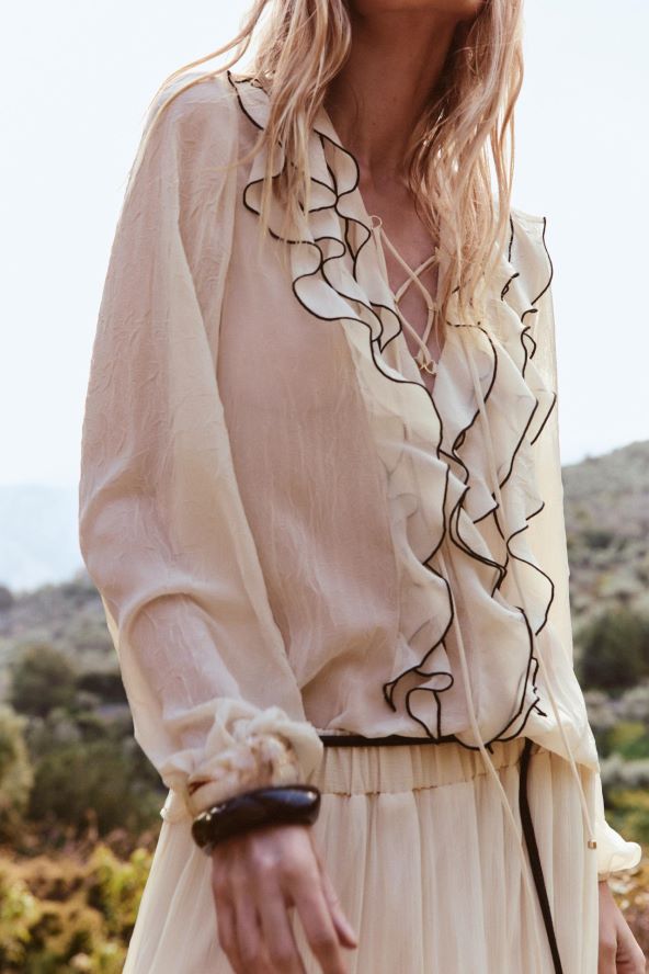 Zara boho komplet za proljeće 2025