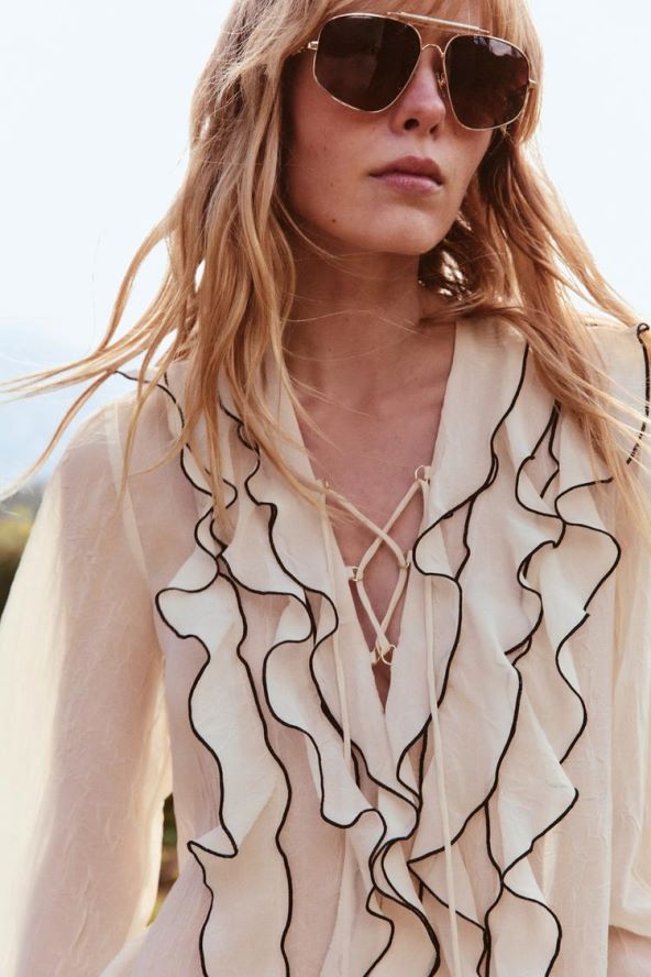 Zara boho komplet za proljeće 2025