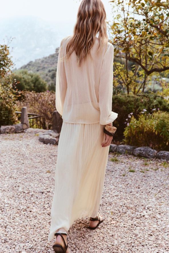 Zara boho komplet za proljeće 2025