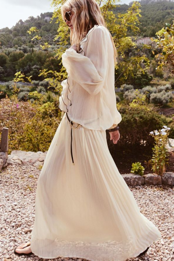 Zara boho komplet za proljeće 2025