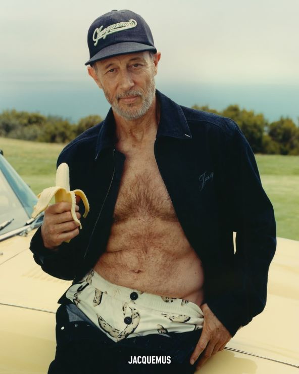 Jon Gries u novoj kampanji za Jacquemus