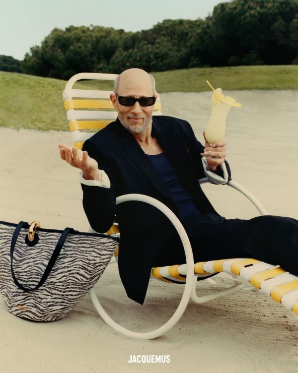 Jon Gries u novoj kampanji za Jacquemus