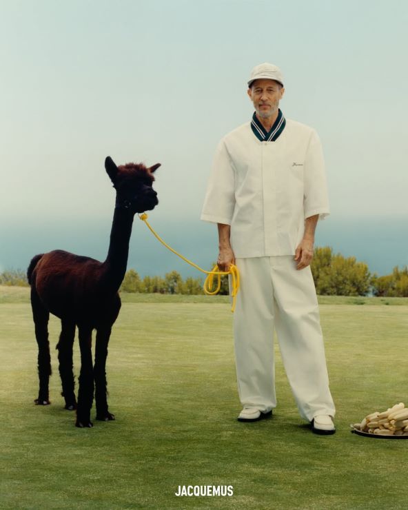 Jon Gries u novoj kampanji za Jacquemus
