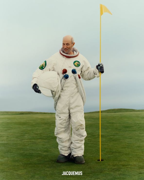 Jon Gries u novoj kampanji za Jacquemus