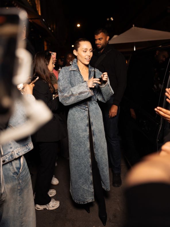 Miley Cyrus u Alaia traper baloneru