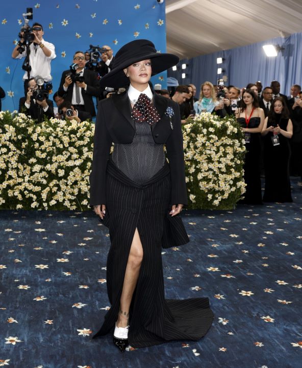 Rihanna na Met Gali 2025