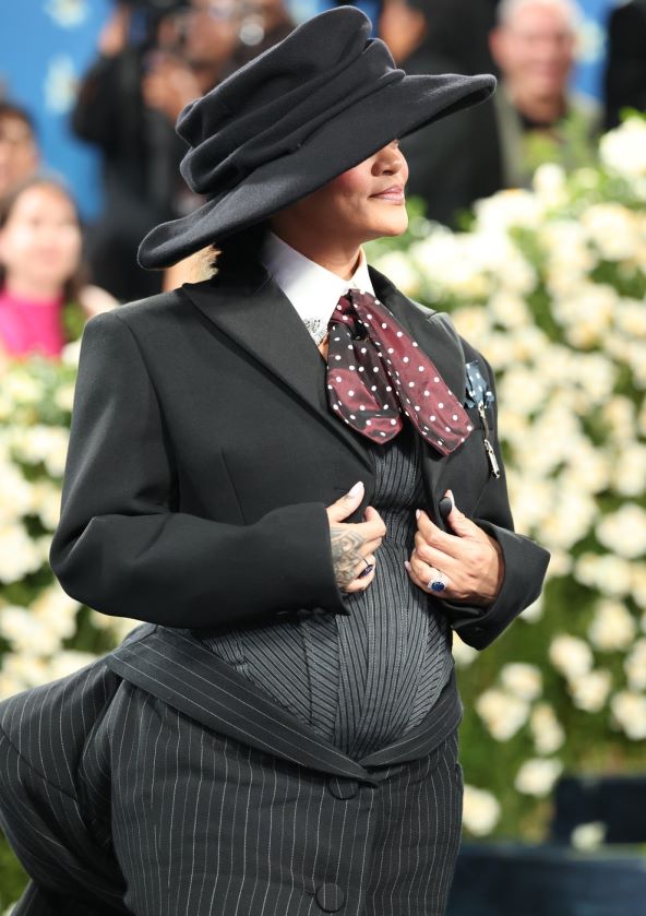 Rihanna na Met Gali 2025