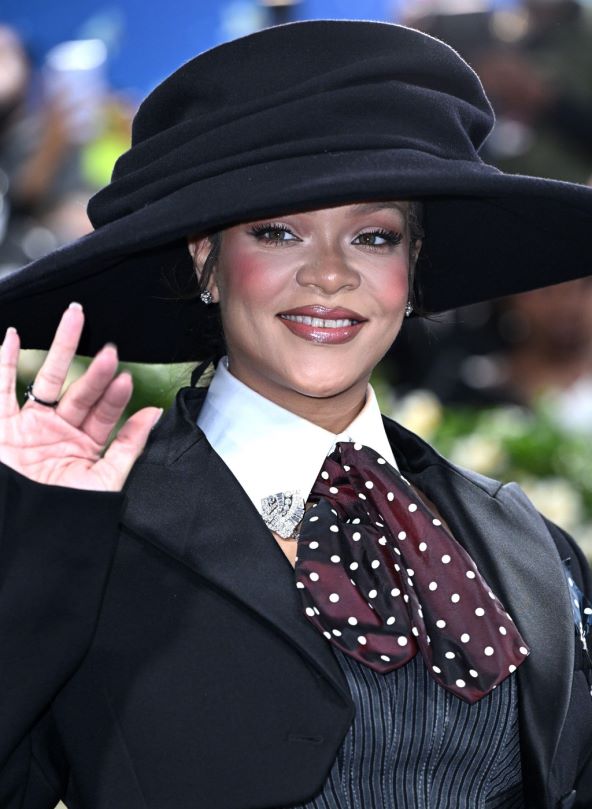 Rihanna na Met Gali 2025