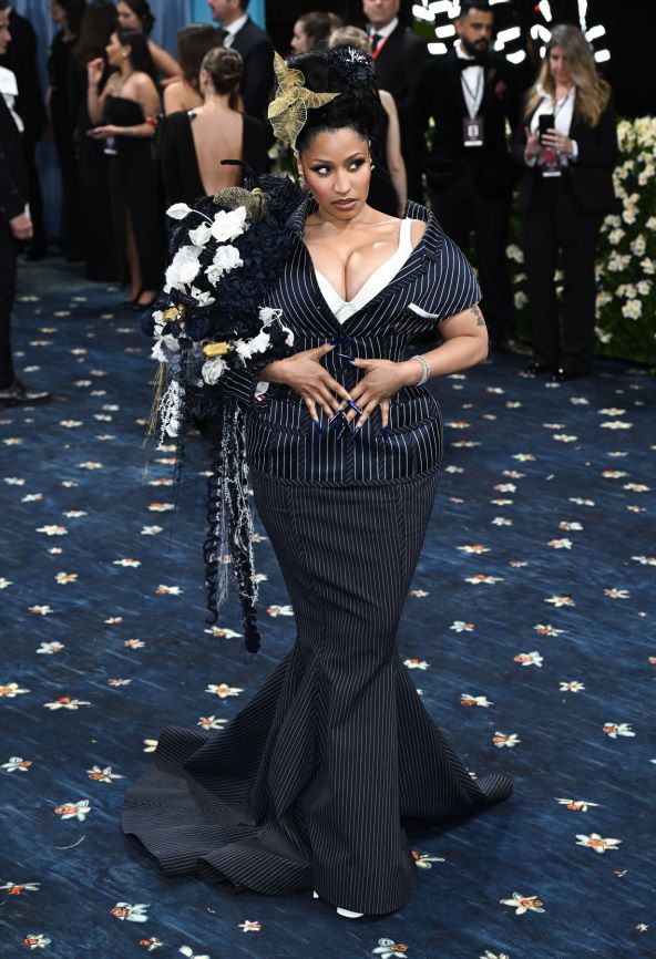 Odlična moda Thoma Browna na Met Gala 2025