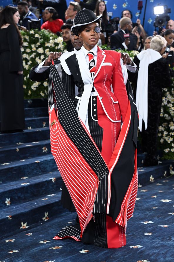 Odlična moda Thoma Browna na Met Gala 2025