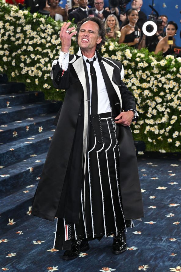Odlična moda Thoma Browna na Met Gala 2025