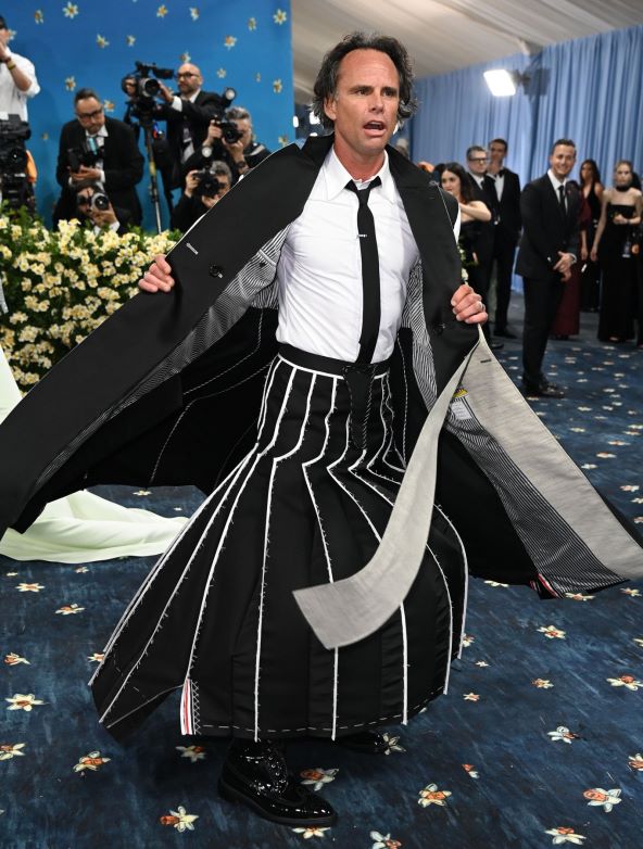 Odlična moda Thoma Browna na Met Gala 2025
