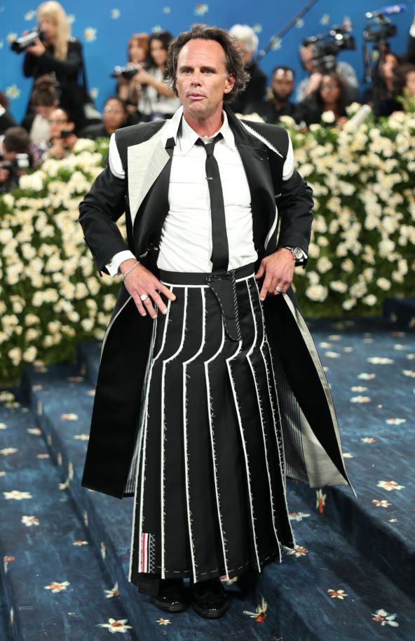 Odlična moda Thoma Browna na Met Gala 2025