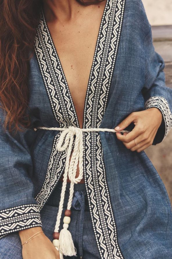 Zara boho komplet za proljeće i ljeto 2025