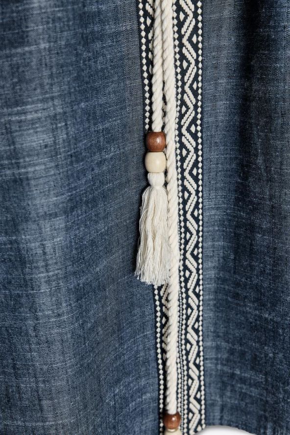 Zara boho komplet za proljeće i ljeto 2025