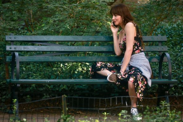 Dakota Johnson nosi odlične cvjetne haljine