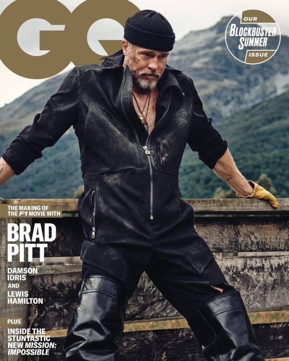 Brad Pitt u novoj kampanji magazina GQ