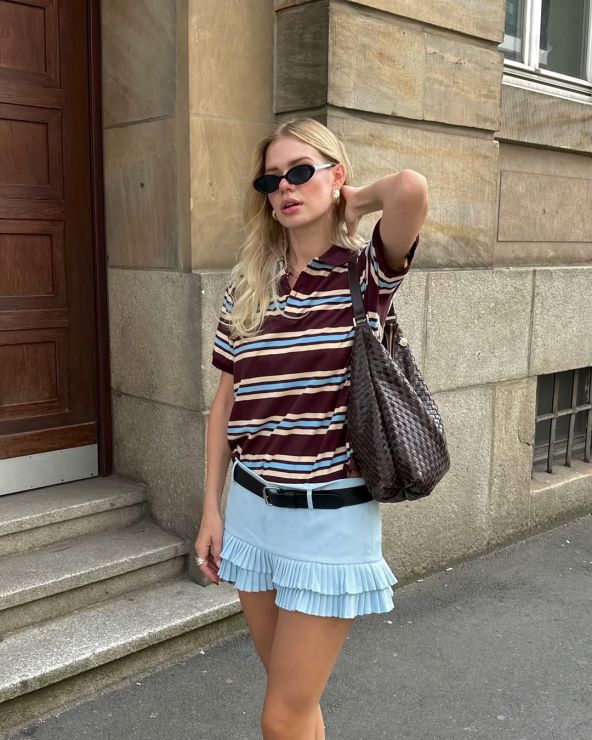 Inspiracija za ljetne i proljetne outfite Linda Sza