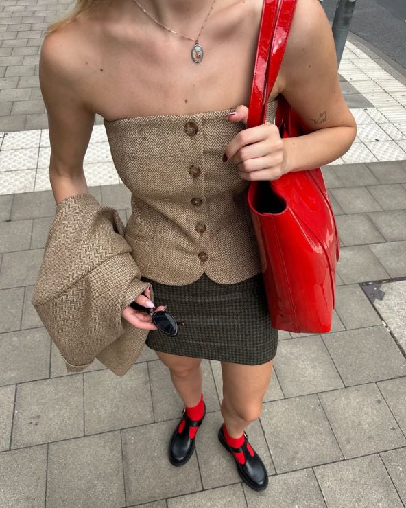 Inspiracija za ljetne i proljetne outfite Linda Sza