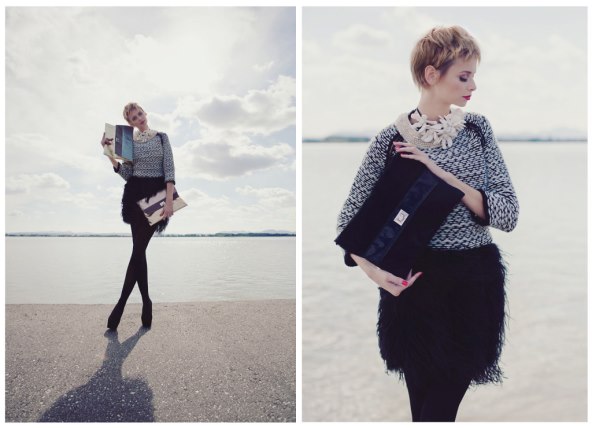 Mura Pehnec snimila prvu kampanju za pismo torbe