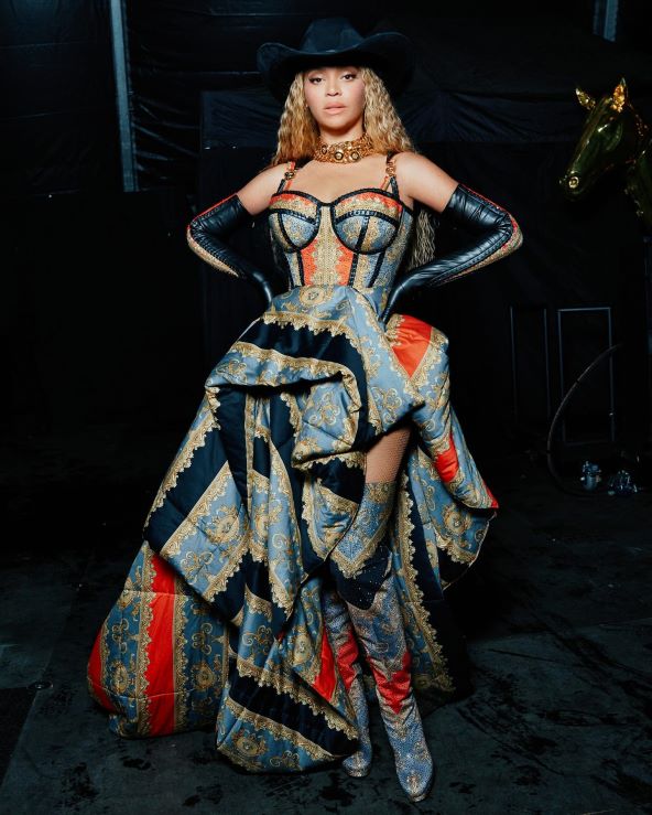 Beyonce u London unosi odličnu modu