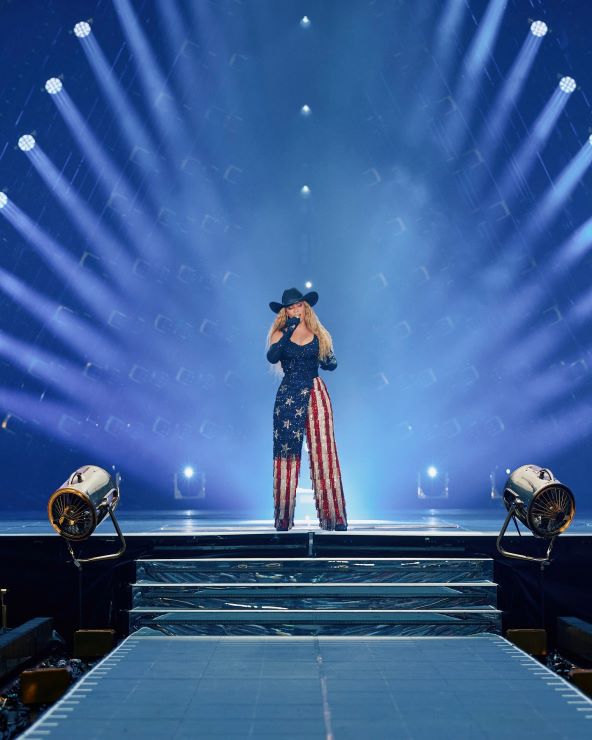 Beyonce u London unosi odličnu modu