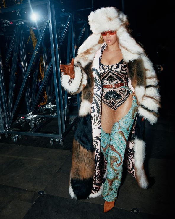 Beyonce u London unosi odličnu modu