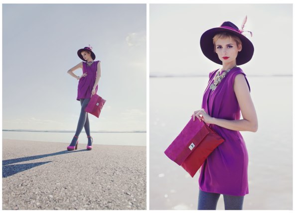 Mura Pehnec snimila prvu kampanju za pismo torbe