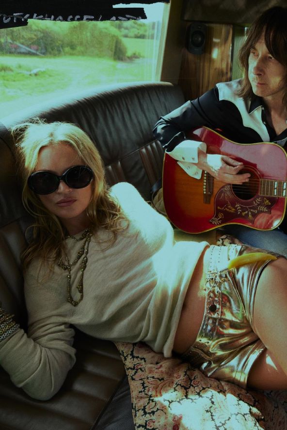 Kate Moss i Bobby Gillespie u Zara festivalskoj kolekciji