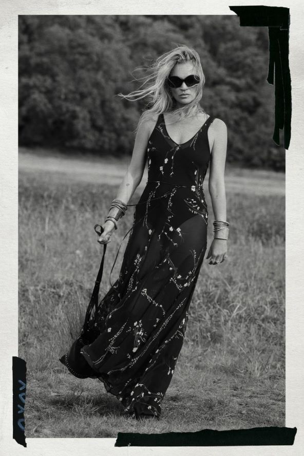 Kate Moss i Bobby Gillespie u Zara festivalskoj kolekciji